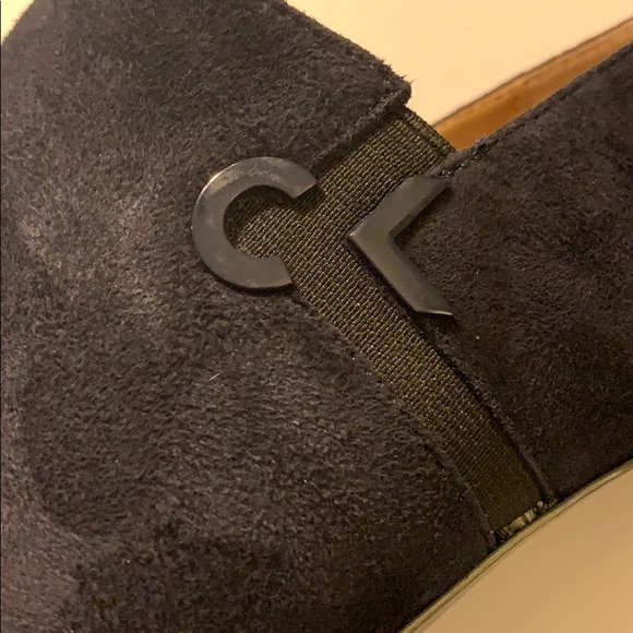 CALVIN KLEIN JOANIE SUEDE ANKLE BOOTIE 11 NWOT NIB - Picture 6 of 10